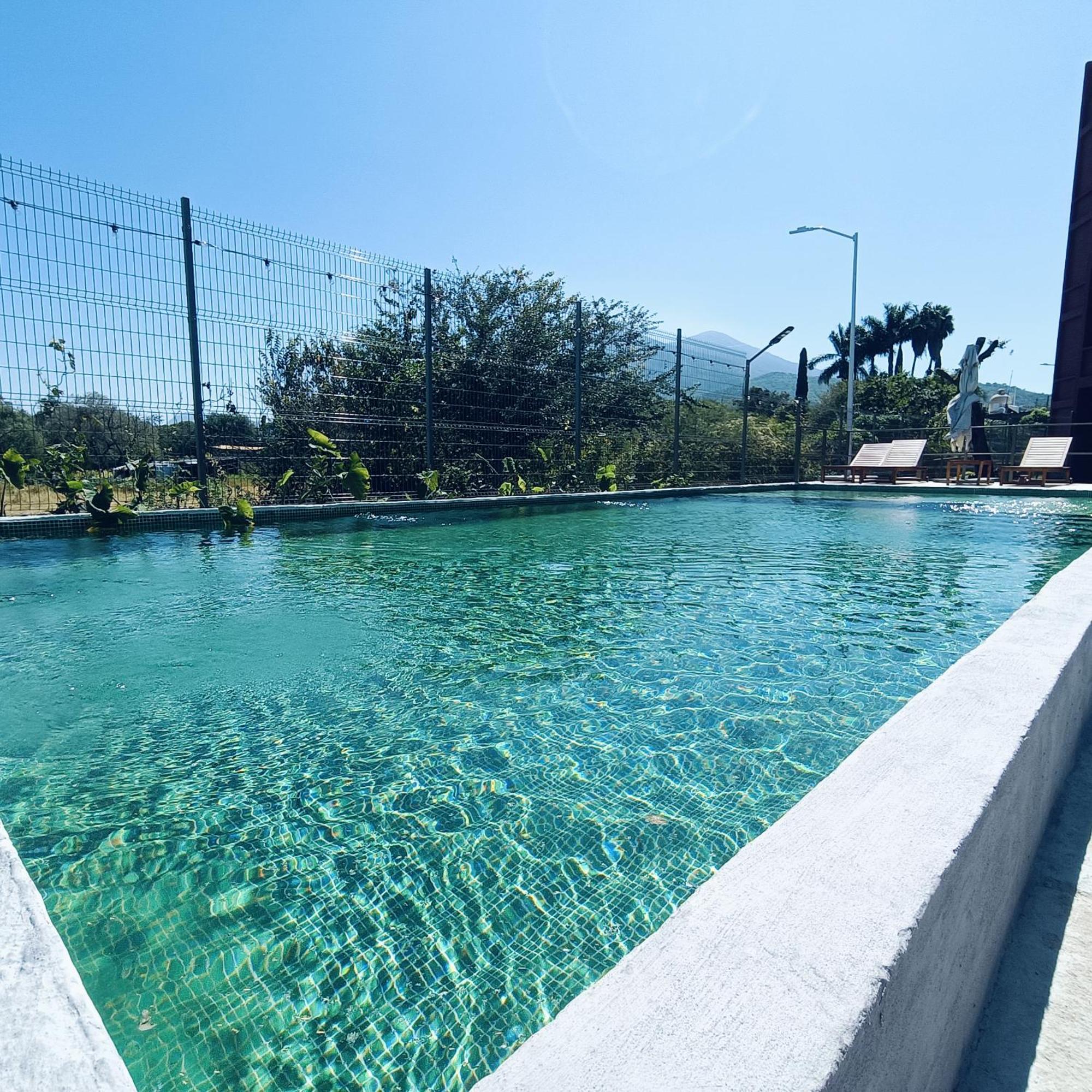 Lago San Cristobal Suites San Cristobal Zapotitlan Екстериор снимка
